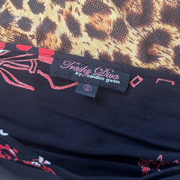 Trashy diva queen of hearts dress - Picture 5 of 9